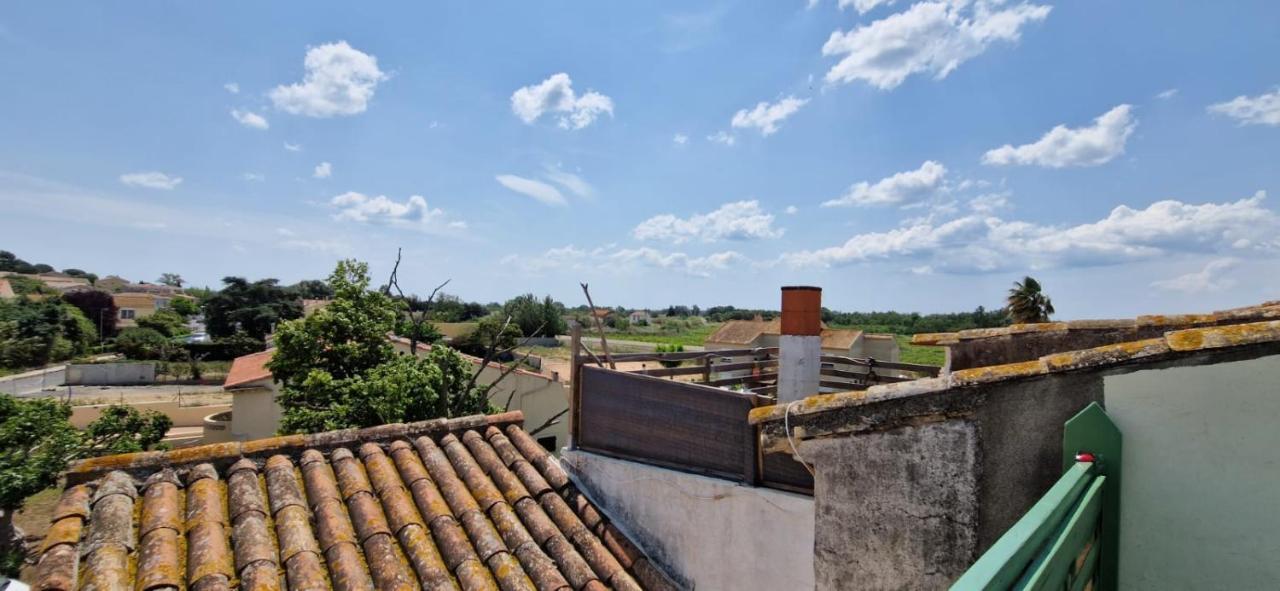 Maison Portiragnes Pres De La Mer Et Du Canal Du Midi Buitenkant foto
